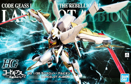 HG 1/35 Lancelot Albion - Code Geass