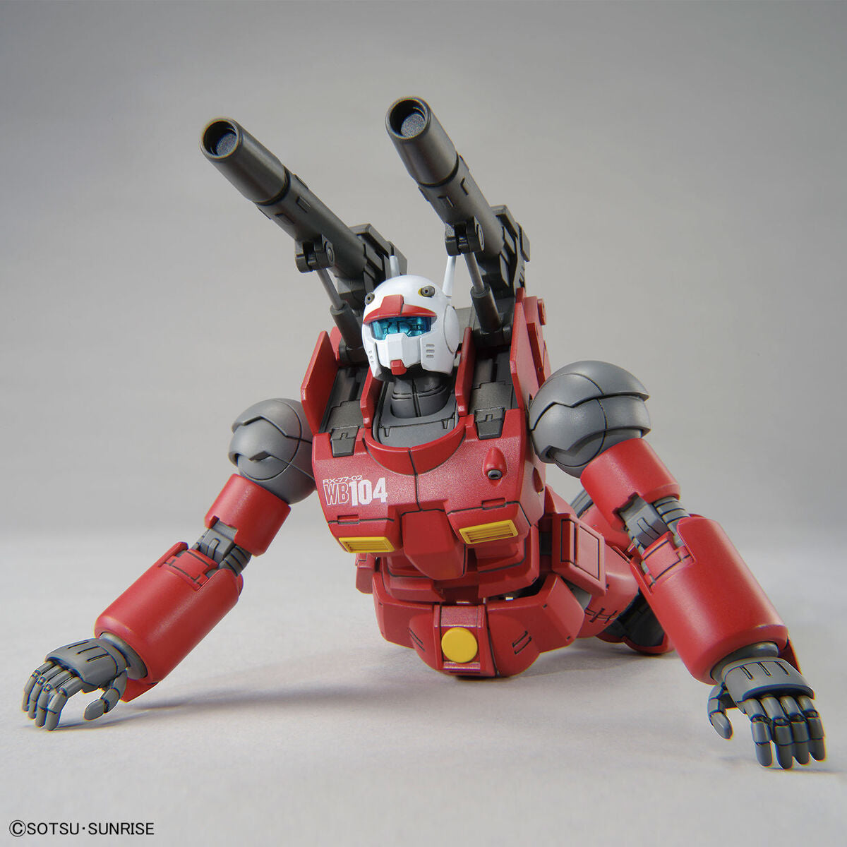 HG 1/144 HGCDI RX-77-02 Guncannon (Cucuruz Doan's Island Ver.)
