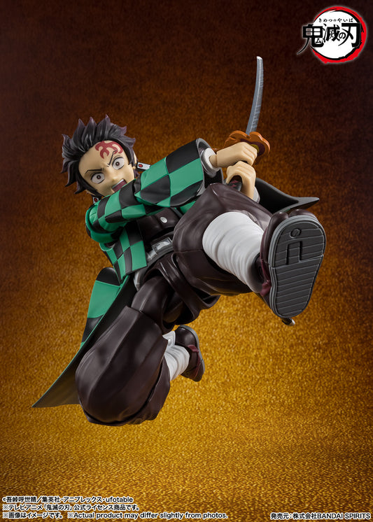 S.H.Figuarts Tanjiro Kamado Battle at Infinity Castle Ver.