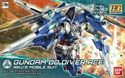 HG 1/144 Gundam 00 Diver Ace - HGBD