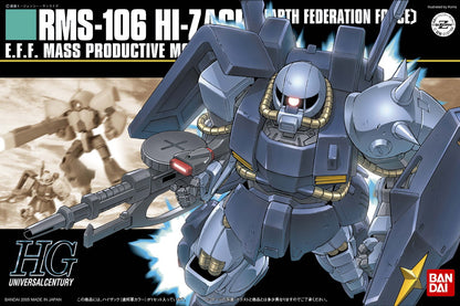 HG 1/144 HGUC RMS-106 Hi-Zack EFSF Color