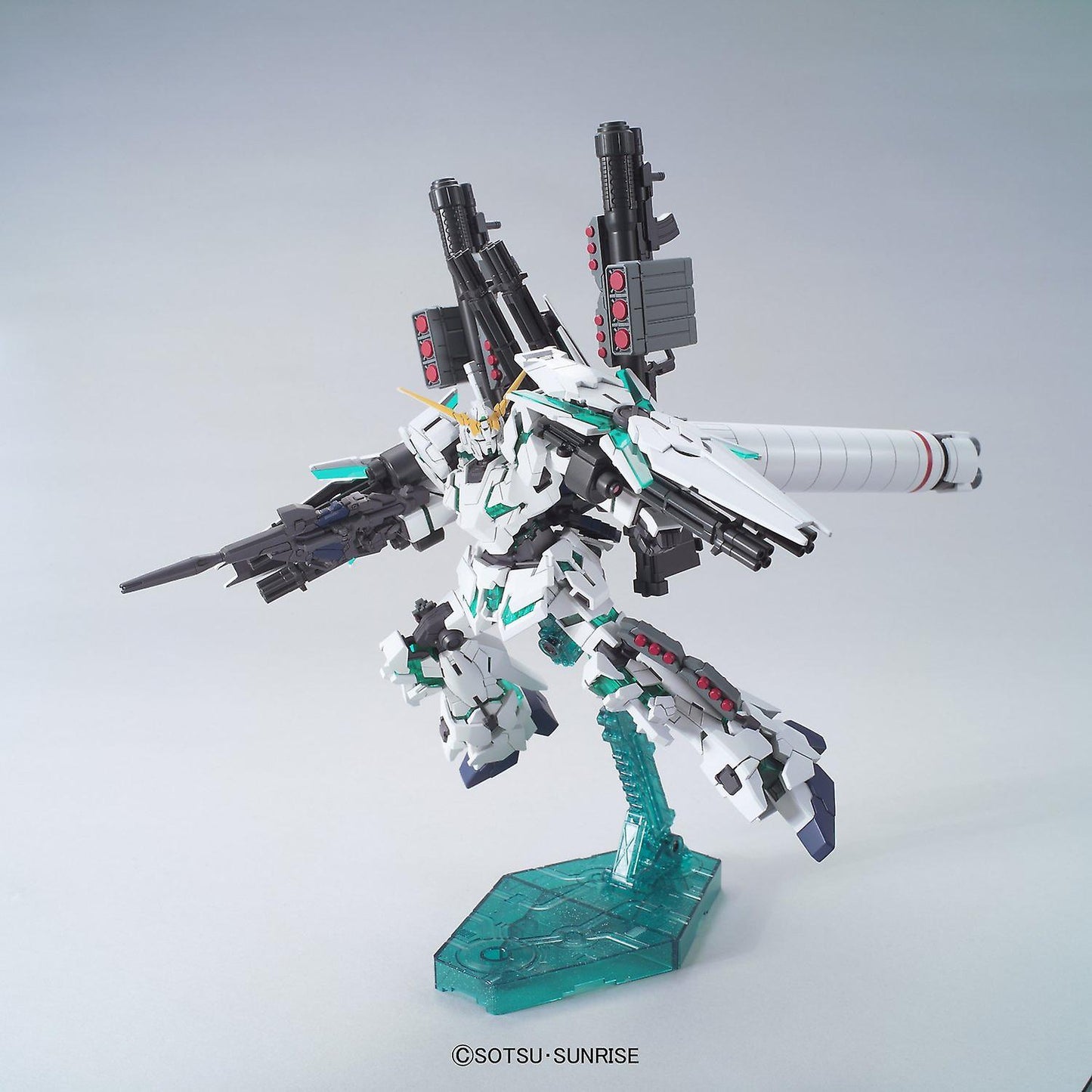 HG 1/144 HGUC RX-0 Full Armor Unicorn Gundam (Destroy Mode)