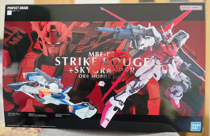 PG 1/60 STRIKE ROUGE + SKYGRASPER GUNDAM