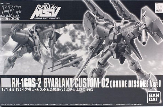 P-Bandai HG 1/144 Byarlant Custom 02 (Bande Dessinee Ver.)