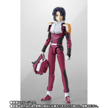 S.H.Figuarts Athrun Zala (Compass Pilot Suit Ver.)