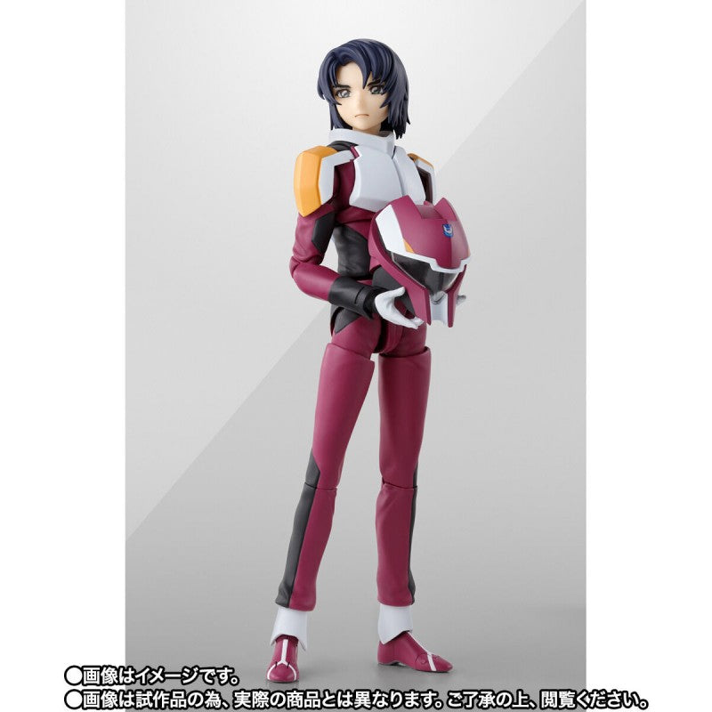 S.H.Figuarts Athrun Zala (Compass Pilot Suit Ver.)