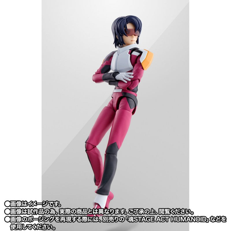 S.H.Figuarts Athrun Zala (Compass Pilot Suit Ver.)