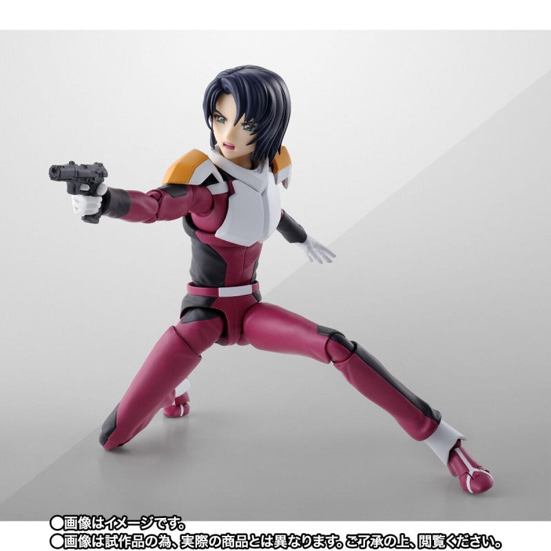 S.H.Figuarts Athrun Zala (Compass Pilot Suit Ver.)