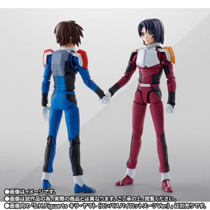 S.H.Figuarts Athrun Zala (Compass Pilot Suit Ver.)