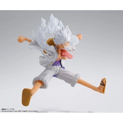 S.H.Figuarts Monkey D. Luffy -Gear 5-