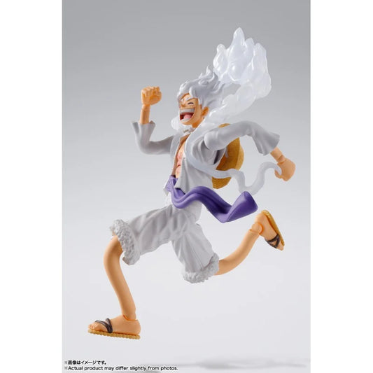 S.H.Figuarts Monkey D. Luffy -Gear 5-