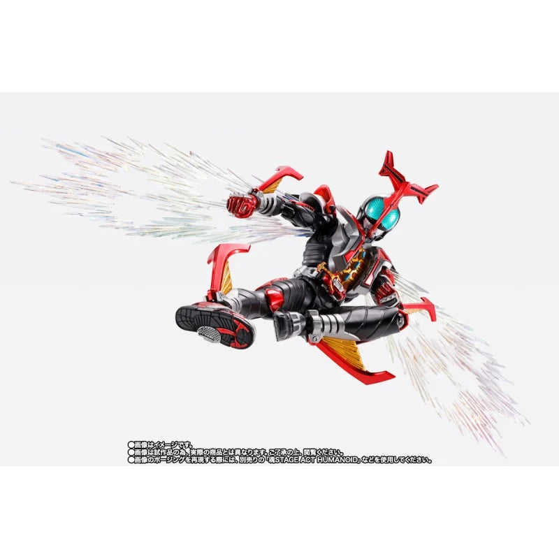 S.H.Figuarts (Shinkoccho Seihou) Kamen Rider kabuto Hyper Form 10th Anniversary Ver.