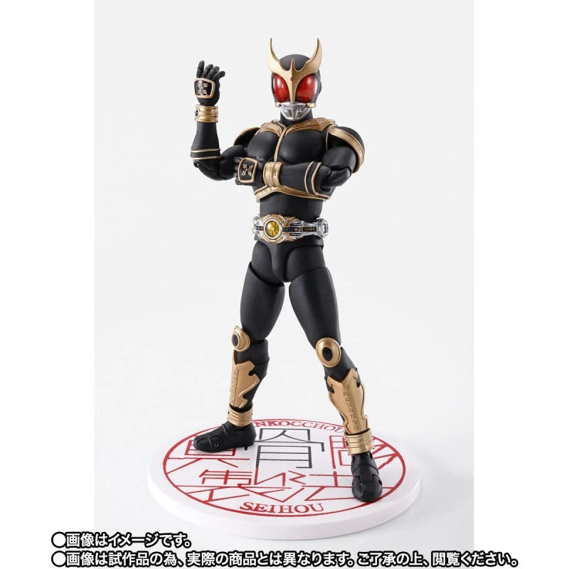 S.H.Figuarts (Shinkoccho Seihou) Kamen Rider Kuuga Amazing Mighty 10th Anniversary Ver.