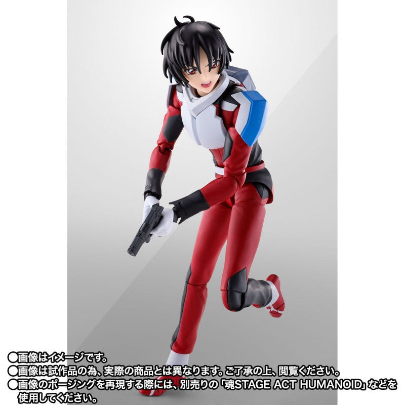 S.H.Figuarts Shinn Asuka (Compass Pilot Suit Ver.)