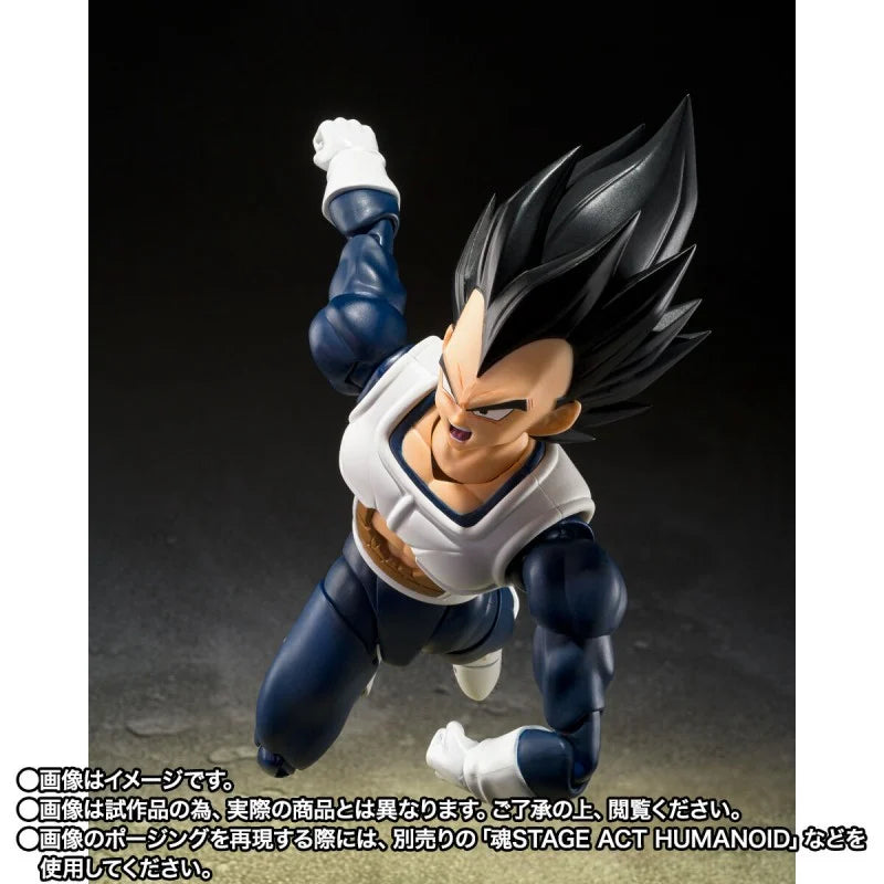 S.H.Figuarts Vegeta -Old Battle Suit-