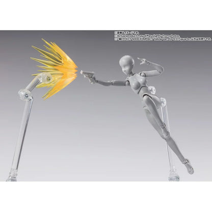 Tamashii EFFECT SHOCK IMPACT Yellow Ver. for S.H.Figuarts