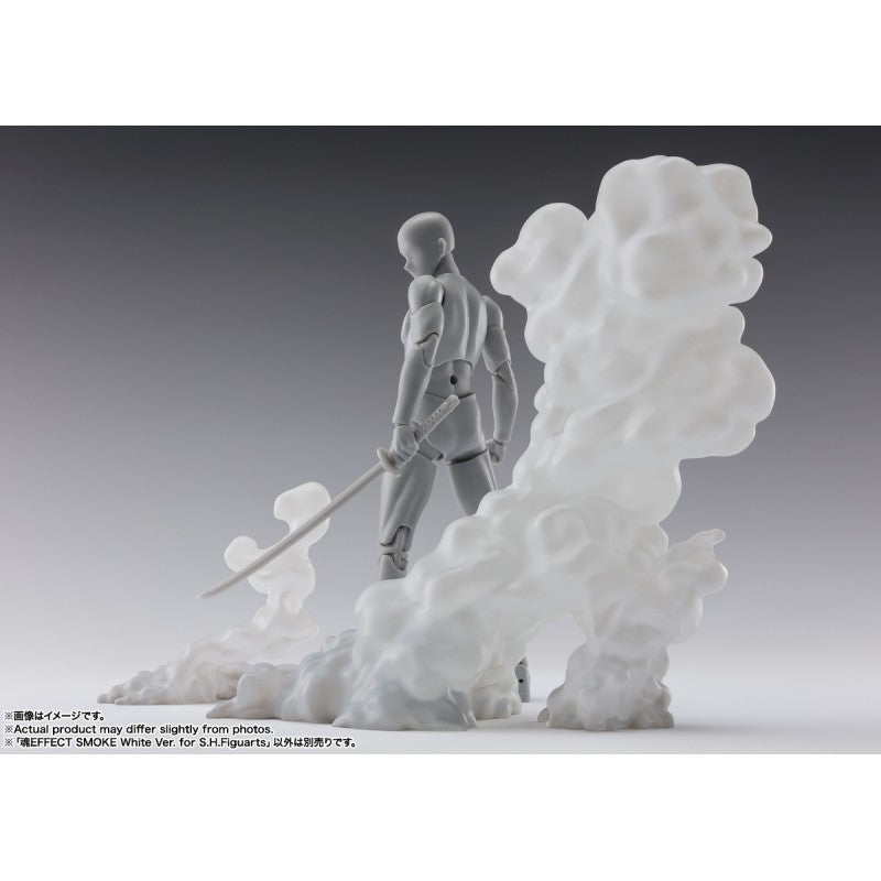 Tamashii EFFECT SMOKE White Ver. for S.H.Figuarts