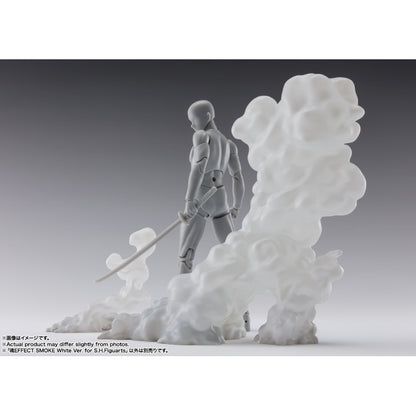 Tamashii EFFECT SMOKE White Ver. for S.H.Figuarts