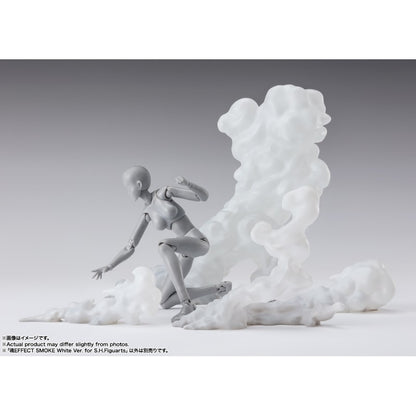 Tamashii EFFECT SMOKE White Ver. for S.H.Figuarts