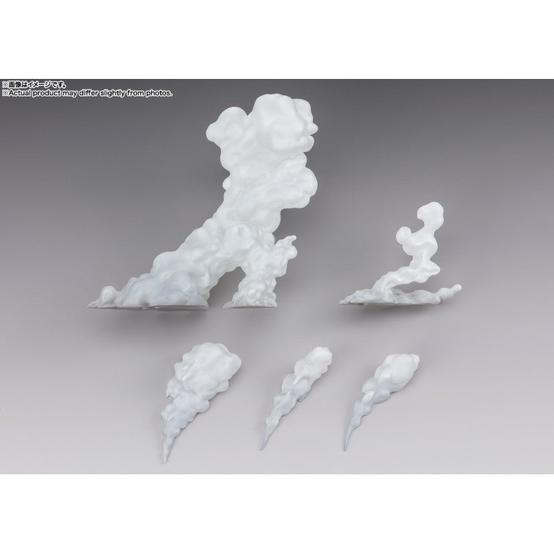 Tamashii EFFECT SMOKE White Ver. for S.H.Figuarts