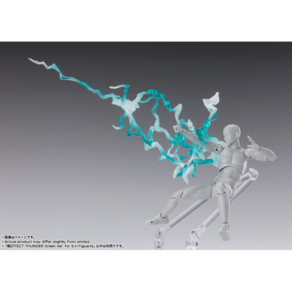 Tamashii EFFECT THUNDER Green Ver. for S.H.Figuarts