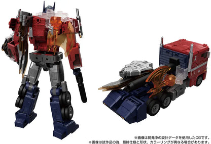 Transformers MPG MPG-17 Optimus Prime Style Gen.